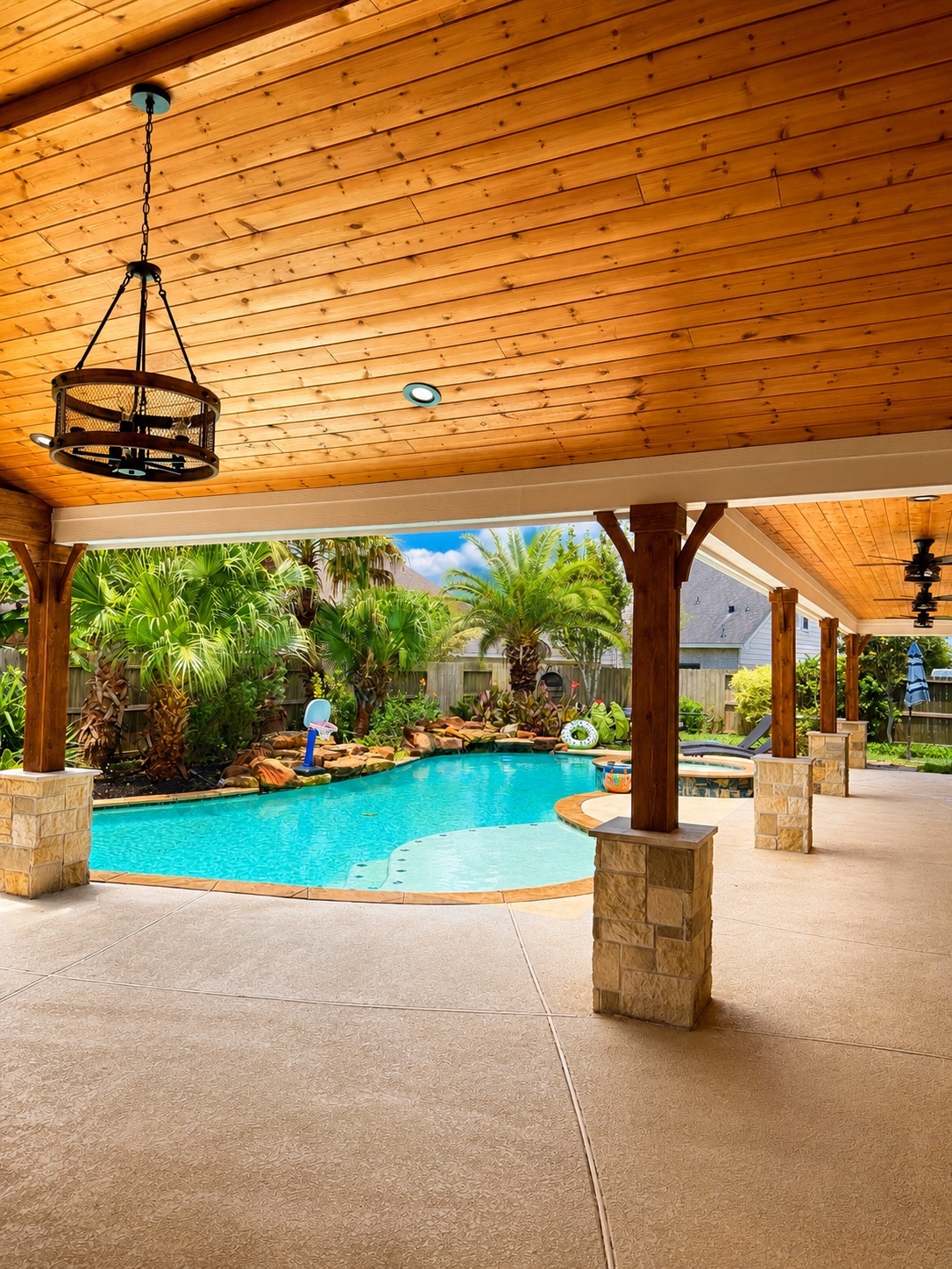 ACE Outdoor Solutions, In-Ground Swimming Pool Construction in Santa Fe, TX - photo 8