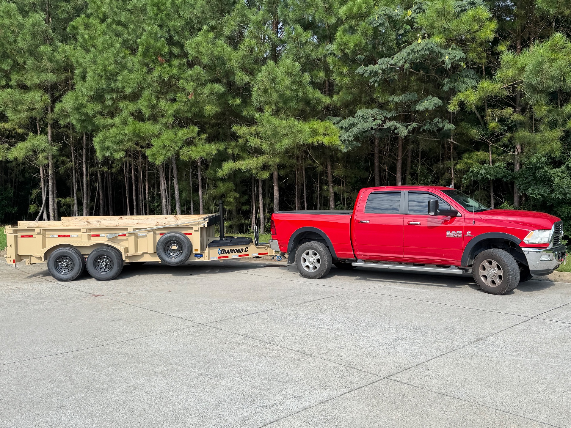 Summit Land Management, Mulching in Dallas, GA - photo 1