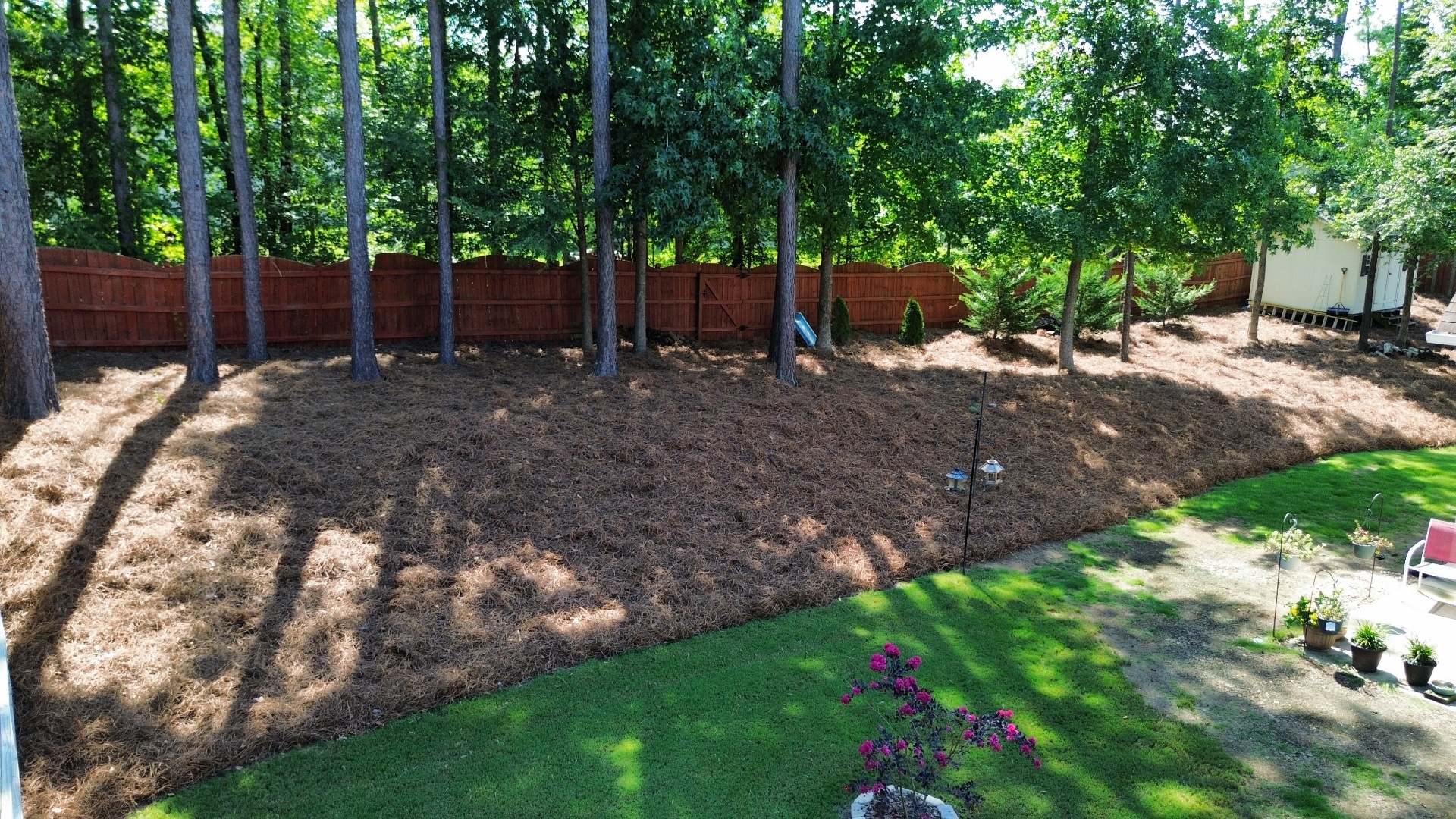 Summit Land Management, Mulching in Dallas, GA - photo 4
