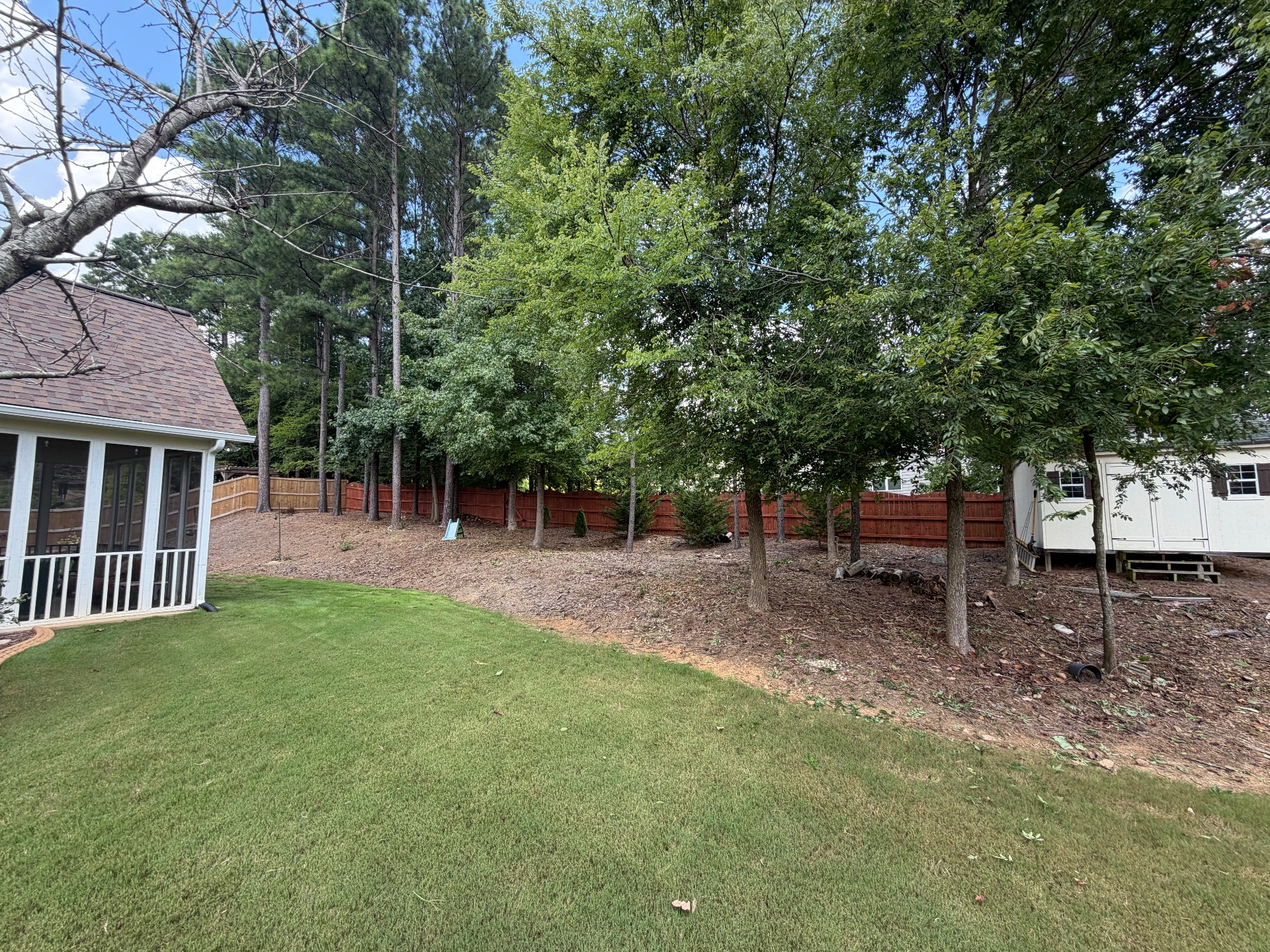 Summit Land Management, Mulching in Dallas, GA - photo 3