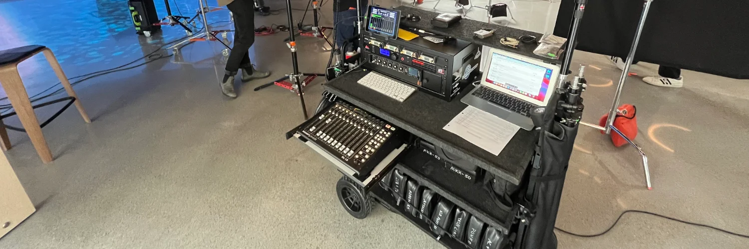 Brian Garfield - Location Sound Mixer for Television/Film cover photo