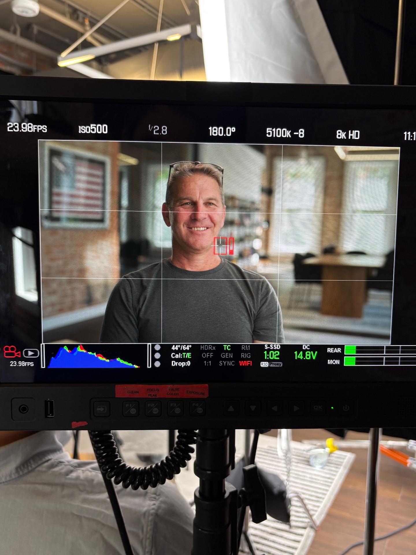 Brian Garfield - Location Sound Mixer for Television/Film, Television Stations in Harpers Ferry, WV - photo 1