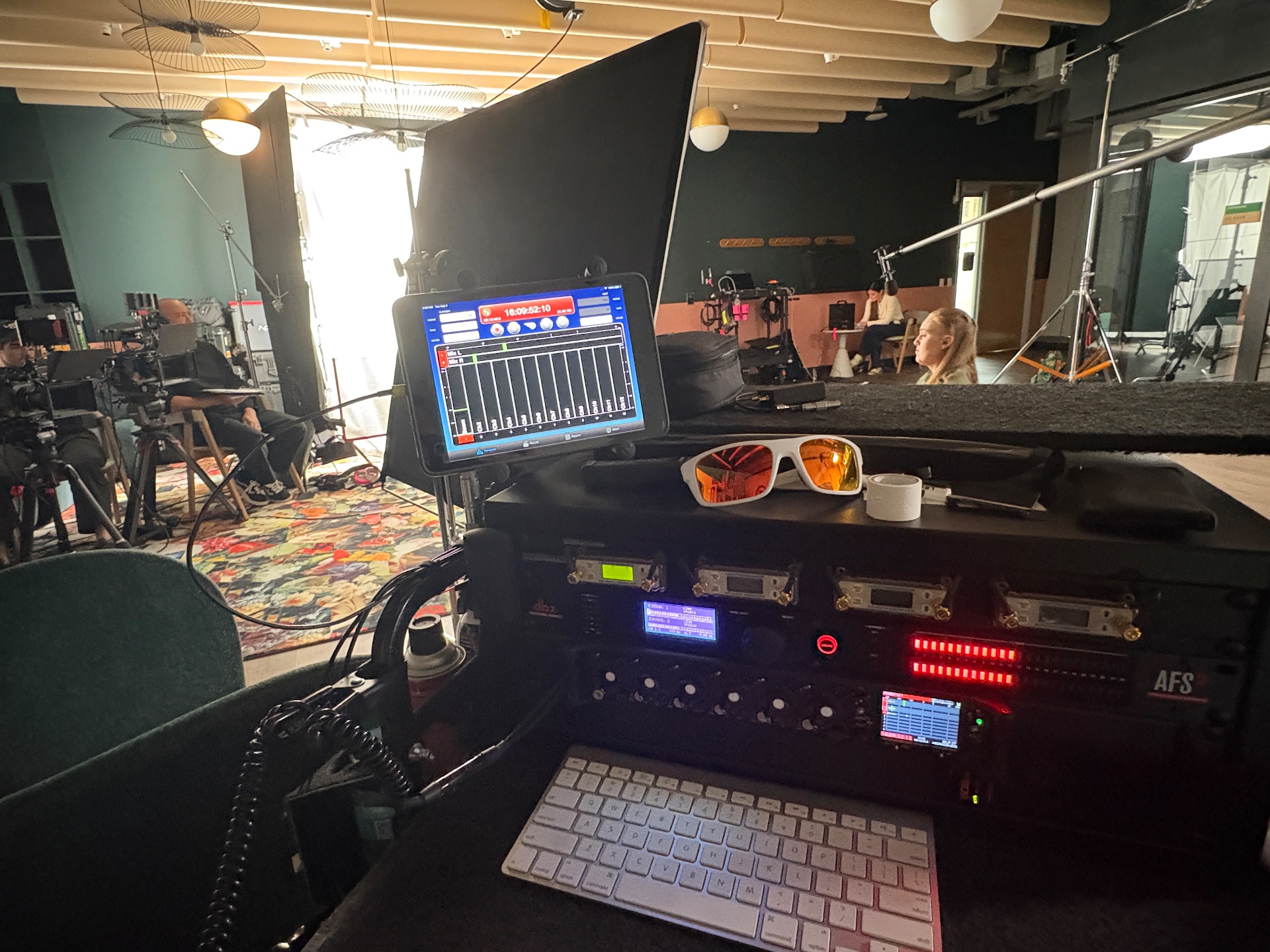 Brian Garfield - Location Sound Mixer for Television/Film, Television Stations in Harpers Ferry, WV - photo 3