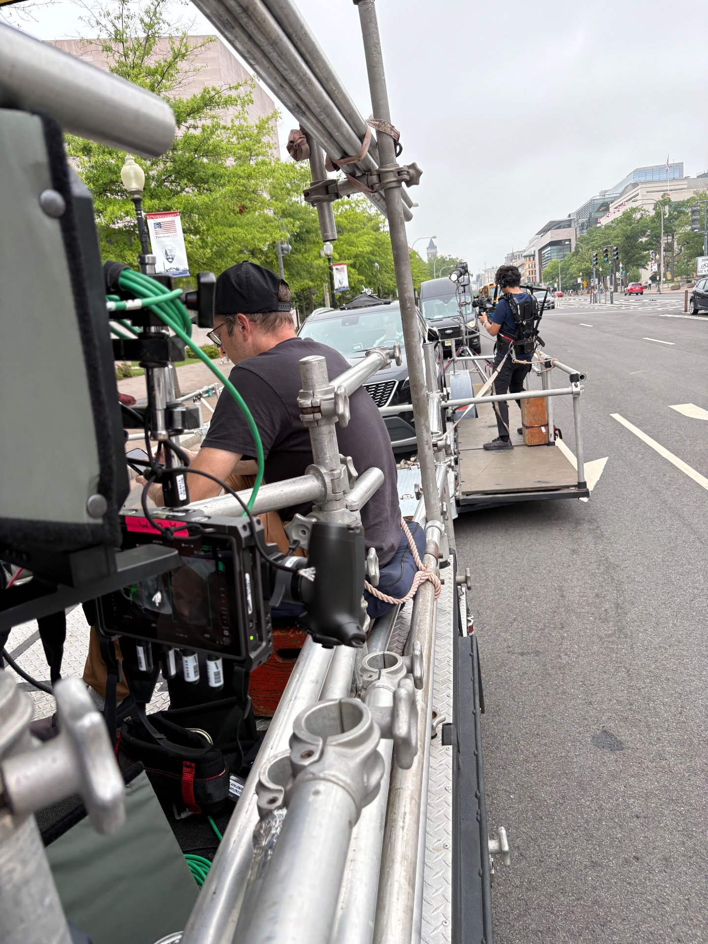 Brian Garfield - Location Sound Mixer for Television/Film, Television Stations in Harpers Ferry, WV - photo 5