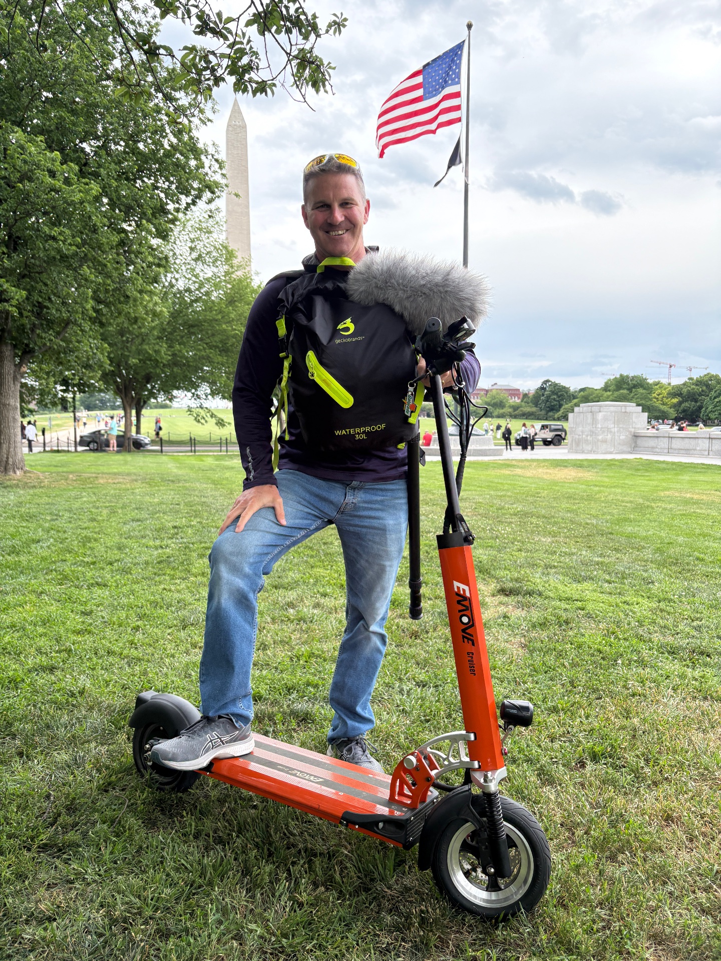 Brian Garfield - Location Sound Mixer for Television/Film, Television Stations in Harpers Ferry, WV - photo 7