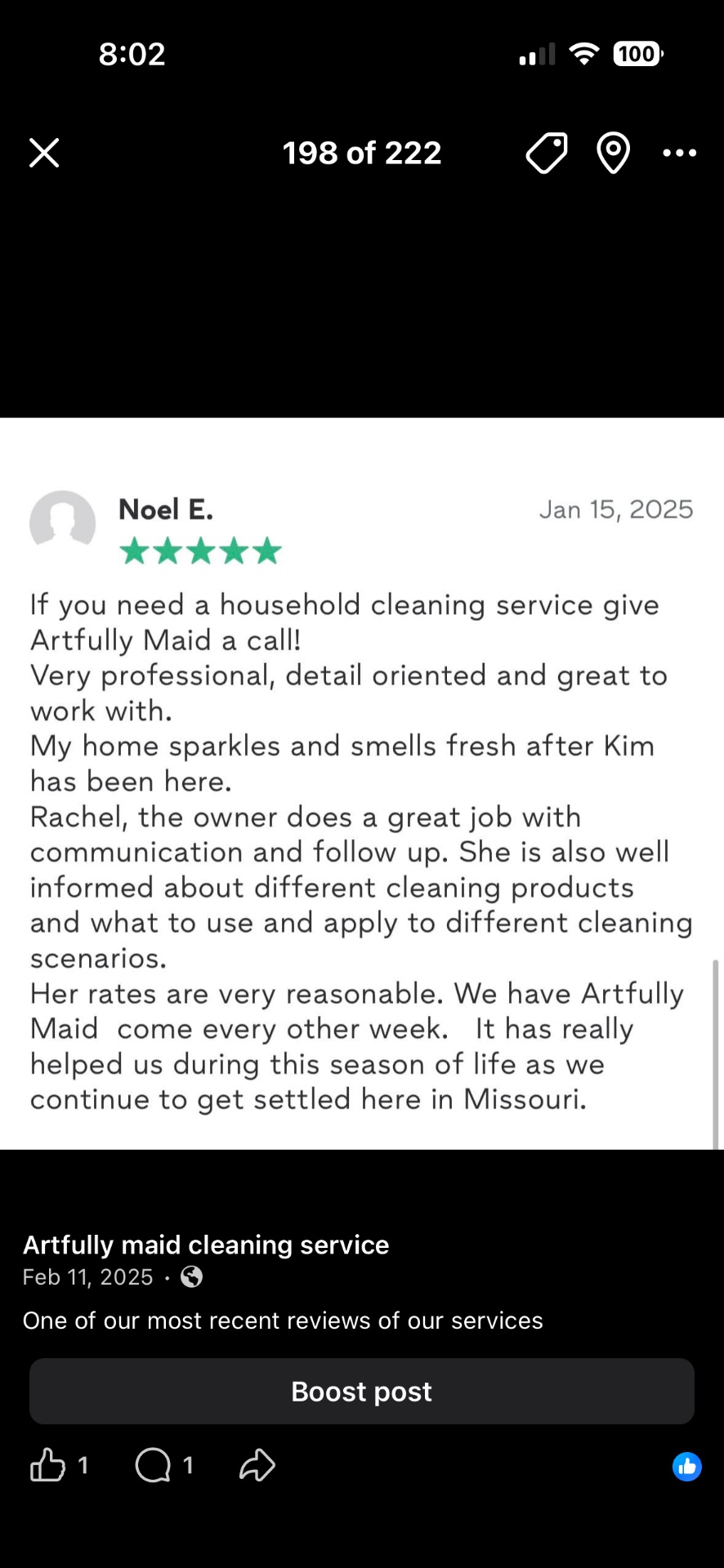 Artfully Maid Cleaning Services, Carpet Cleaning in Rogersville, MO - photo 7