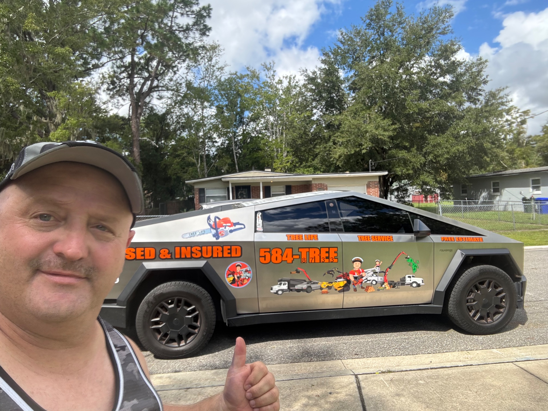 Tree Life 1 LLC, Tree Stump Grinding and Removal in Jacksonville, FL - photo 2
