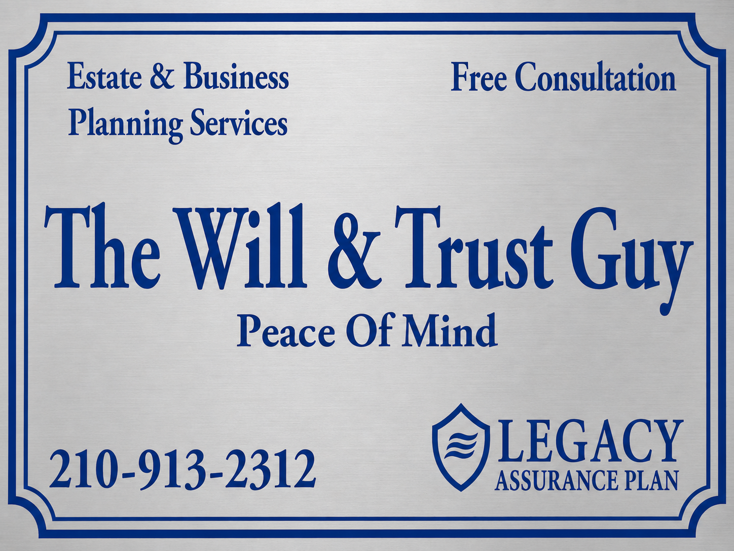 The Will & Trust Guy, Business Strategy in Pleasanton, TX - photo 1