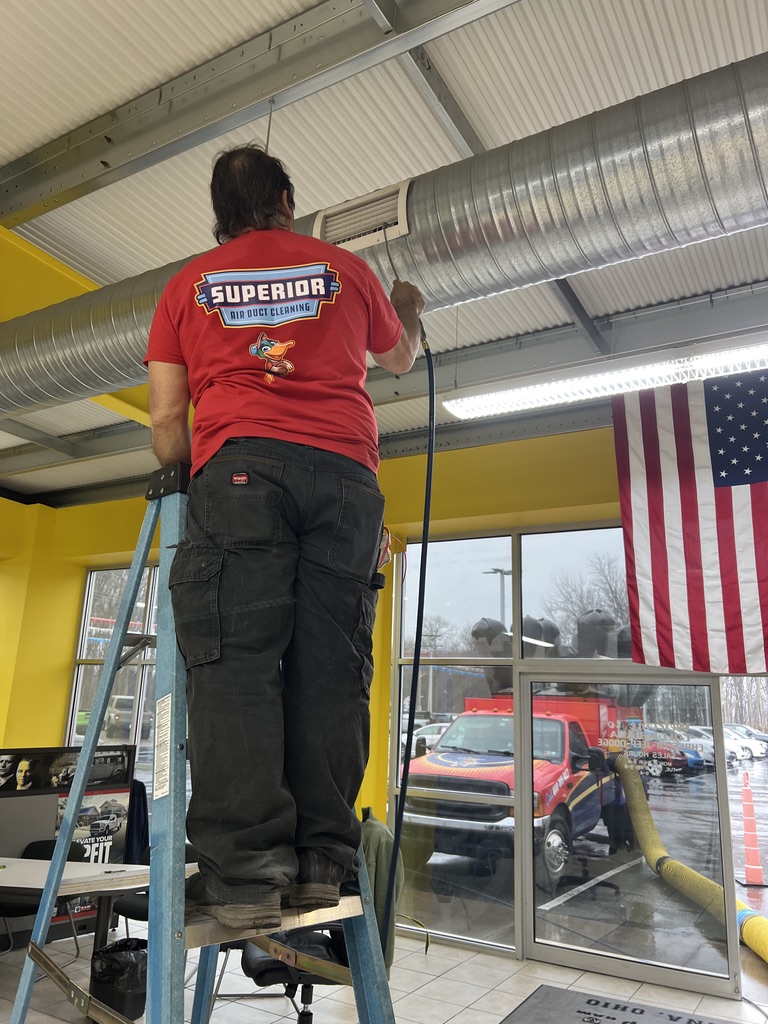 Superior Air Duct Cleaning, Air Duct Cleaning in New Brighton, PA - photo 2