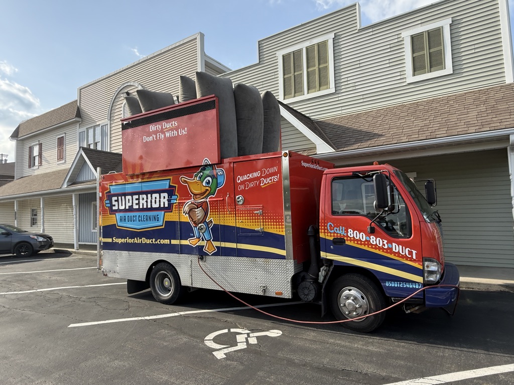 Superior Air Duct Cleaning, Air Duct Cleaning in New Brighton, PA - photo 5