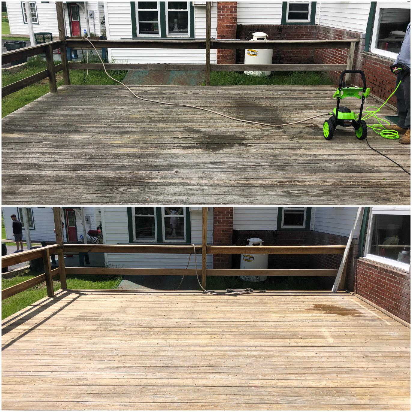 Advanced House Washing, Pressure Washing in Williamsburg, VA - photo 2