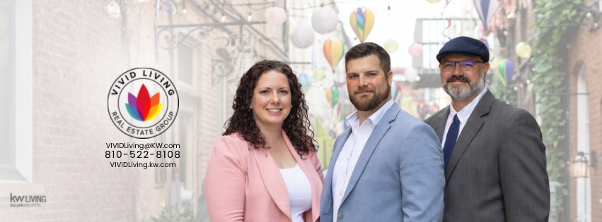 Chad & Elena Krumrei - VIVID Living Real Estate Group - Keller Williams Living cover photo