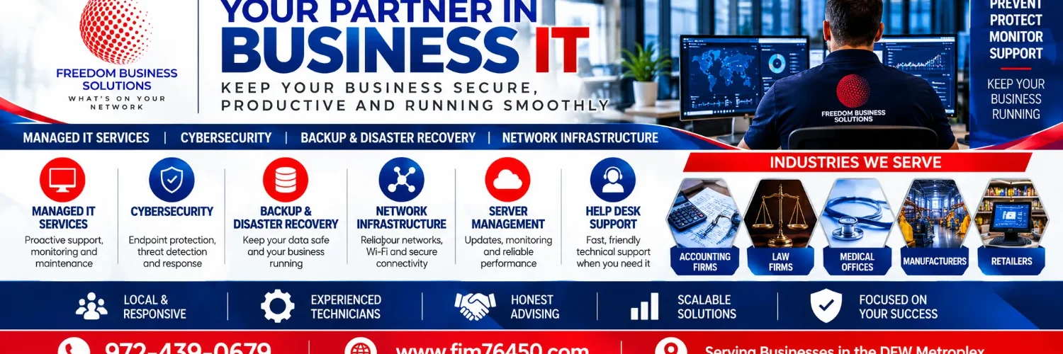 Freedom Business Solutions cover photo