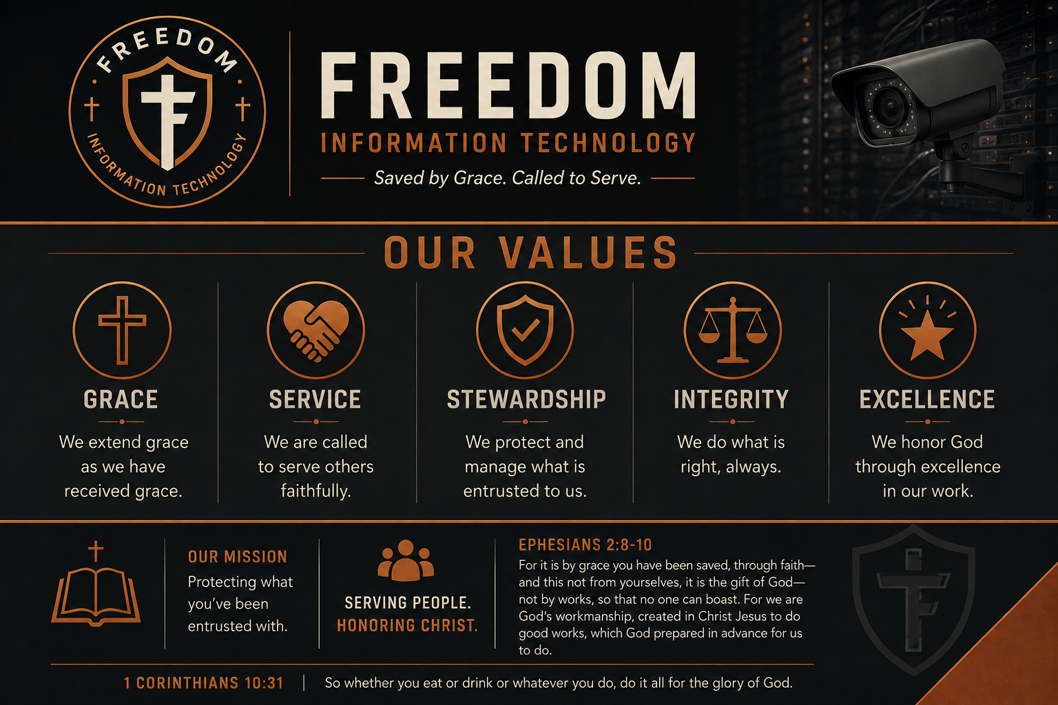 Freedom Information Management, Computer Repair in Graham, TX - photo 1