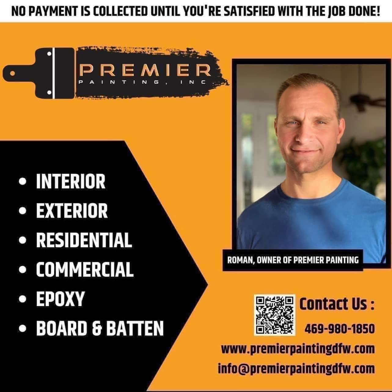 Premier Painting DFW, Interior Painting in Frisco, TX - photo 1
