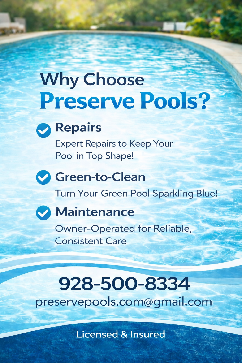 Preserve Pool Service, Pool Cleaners in Peoria, AZ - photo 4
