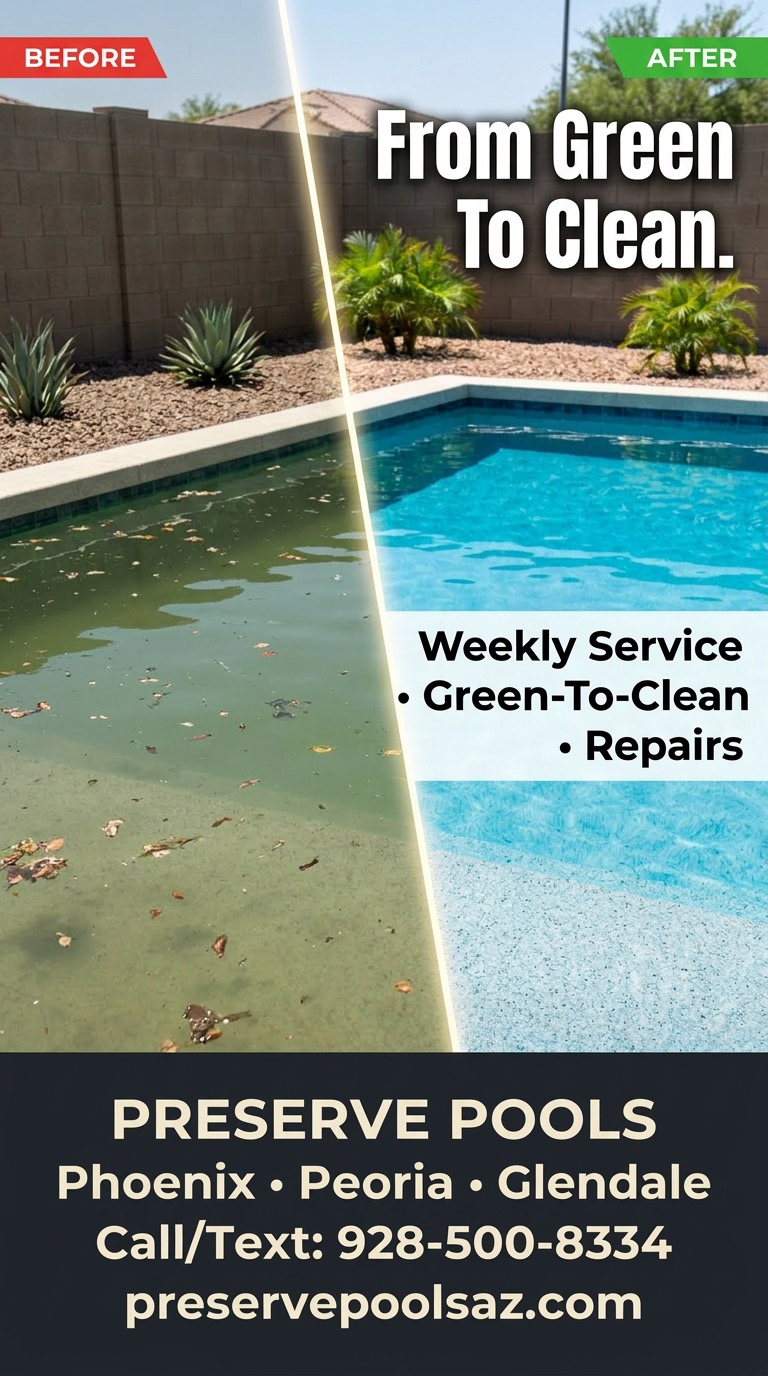 Preserve Pool Service, Pool Cleaners in Peoria, AZ - photo 8