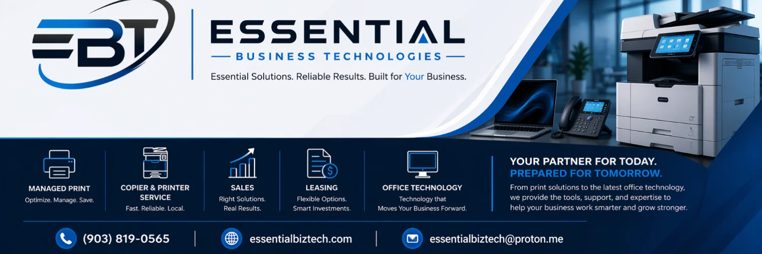 Essential Business Technologies cover photo