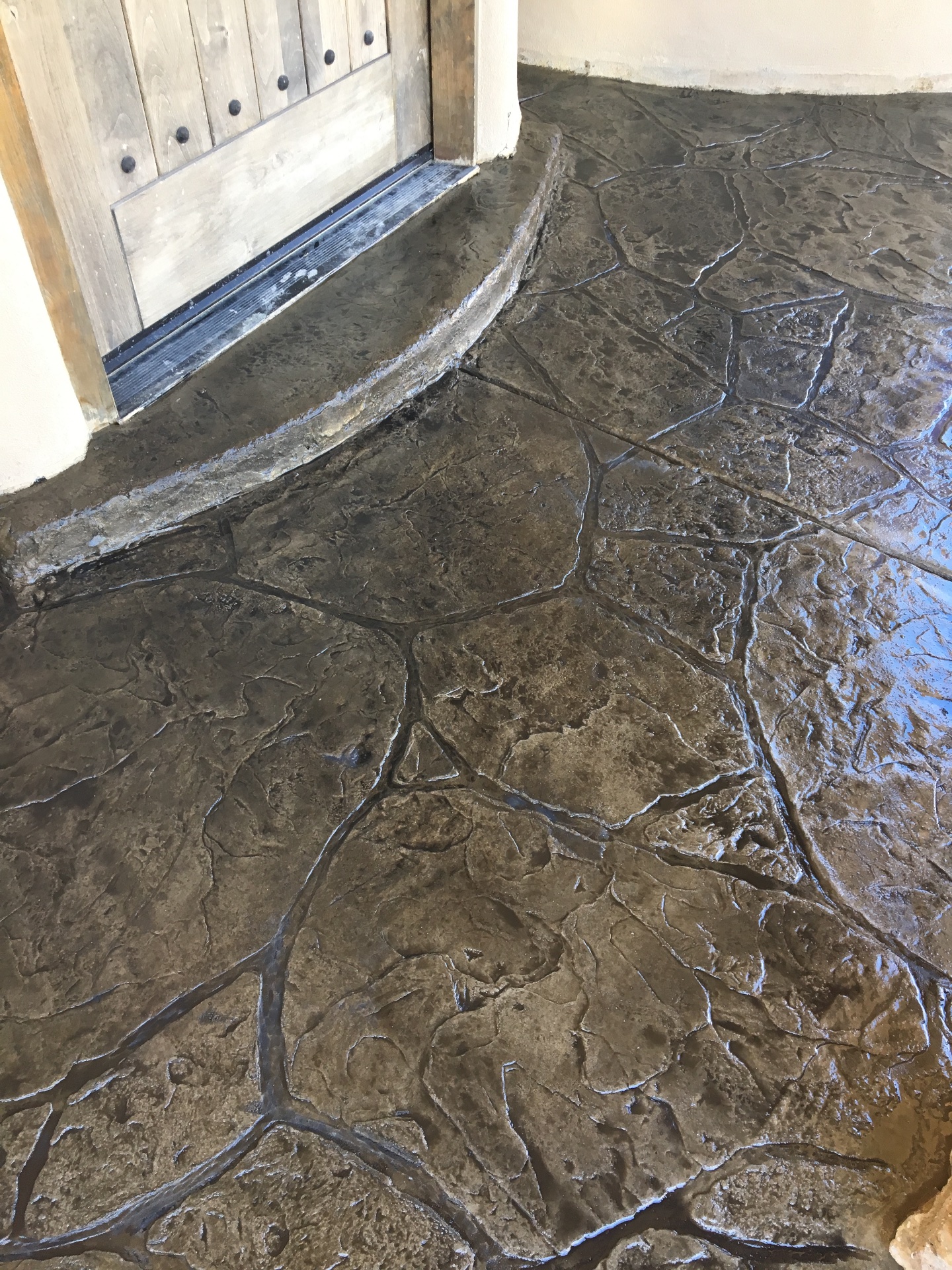Zia Decorative Concrete, Artificial Turf Installation in Albuquerque, NM - photo 2