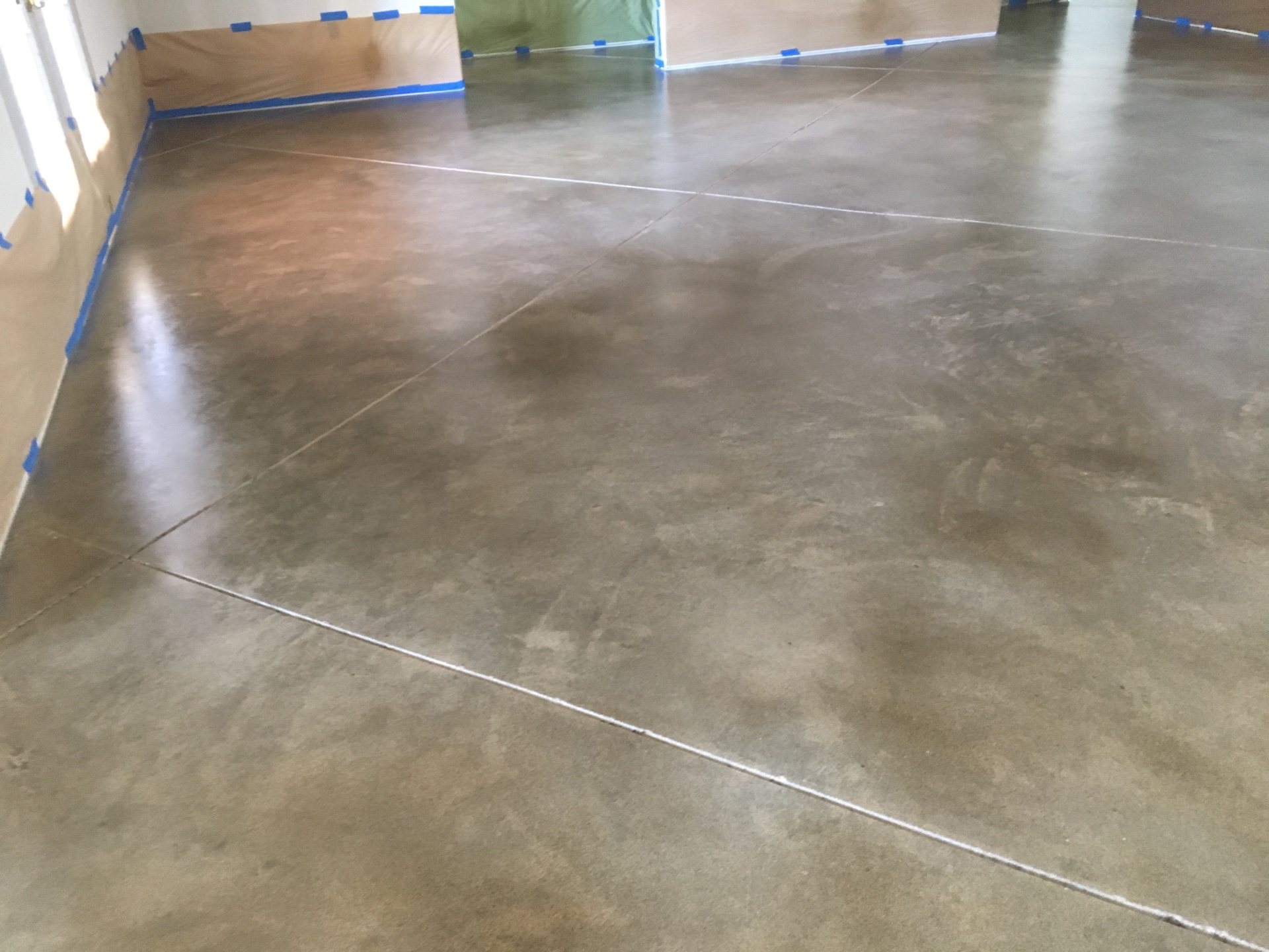 Zia Decorative Concrete, Artificial Turf Installation in Albuquerque, NM - photo 3