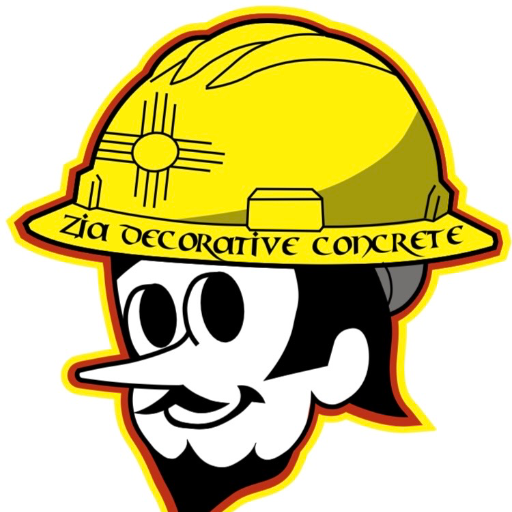 Zia Decorative Concrete logo