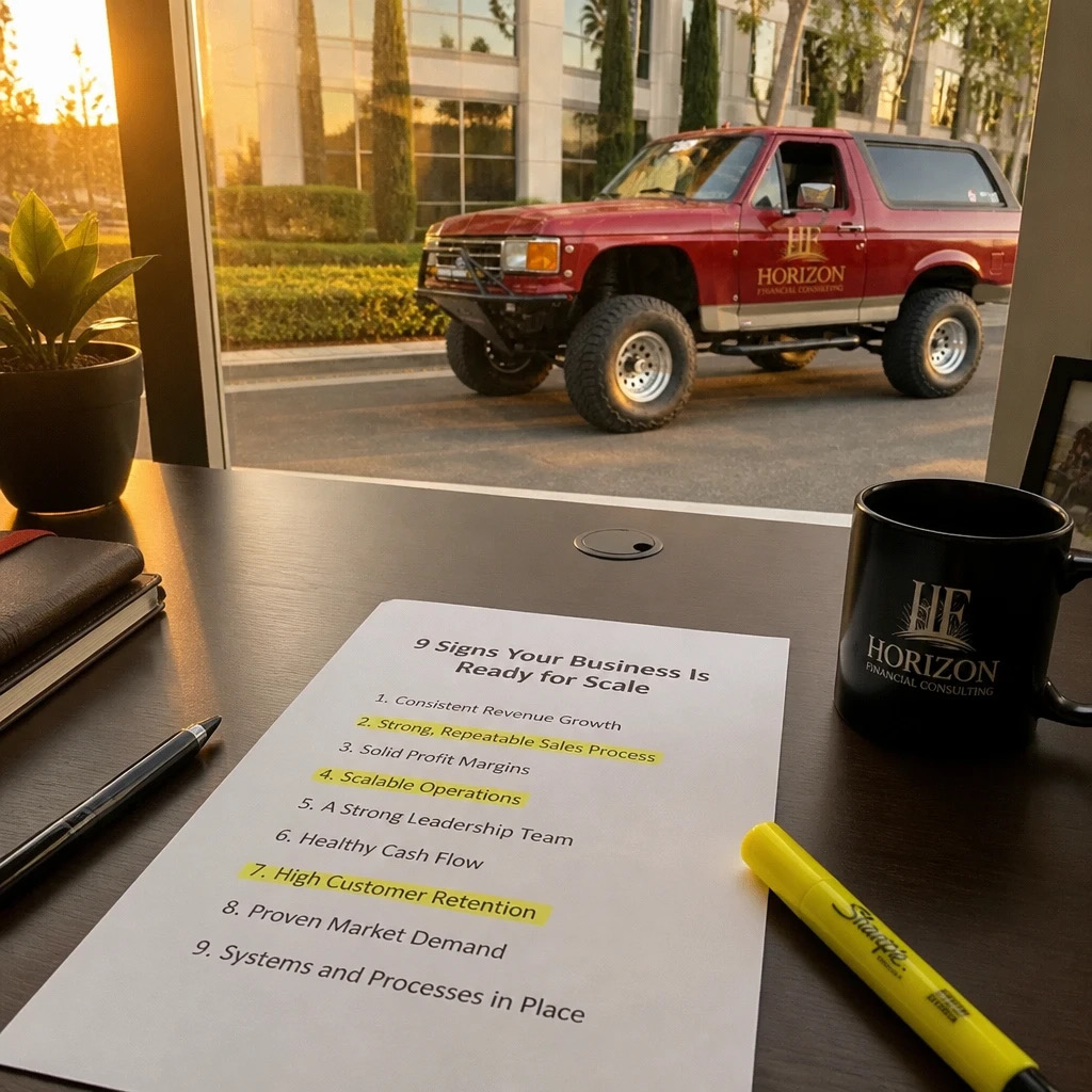 Horizon Financial Consulting, Bookkeepers in Lake Forest, CA - photo 4