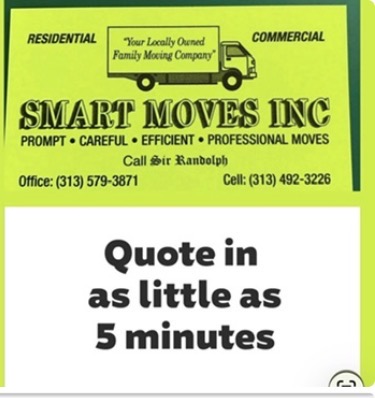 Metro Smart Moves, Local Moving (under 50 miles) in Detroit, MI - photo 1