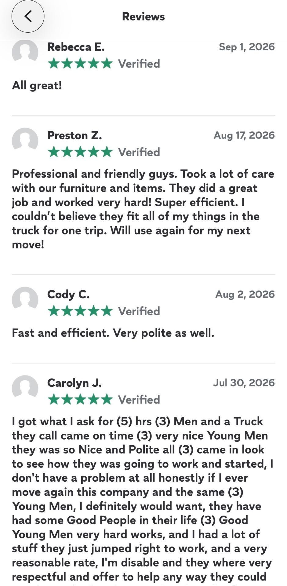 Metro Smart Moves, Local Moving (under 50 miles) in Detroit, MI - photo 3