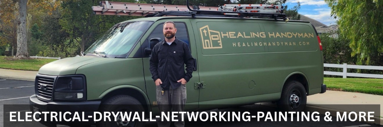 Healing Handyman cover photo