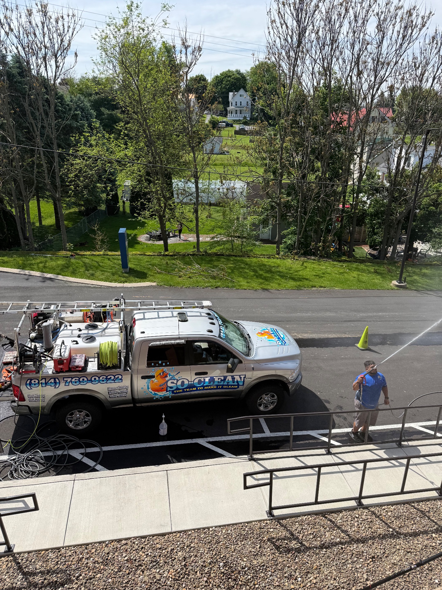 So-clean, Engine Bay Cleaning in Pleasant Gap, PA - photo 2