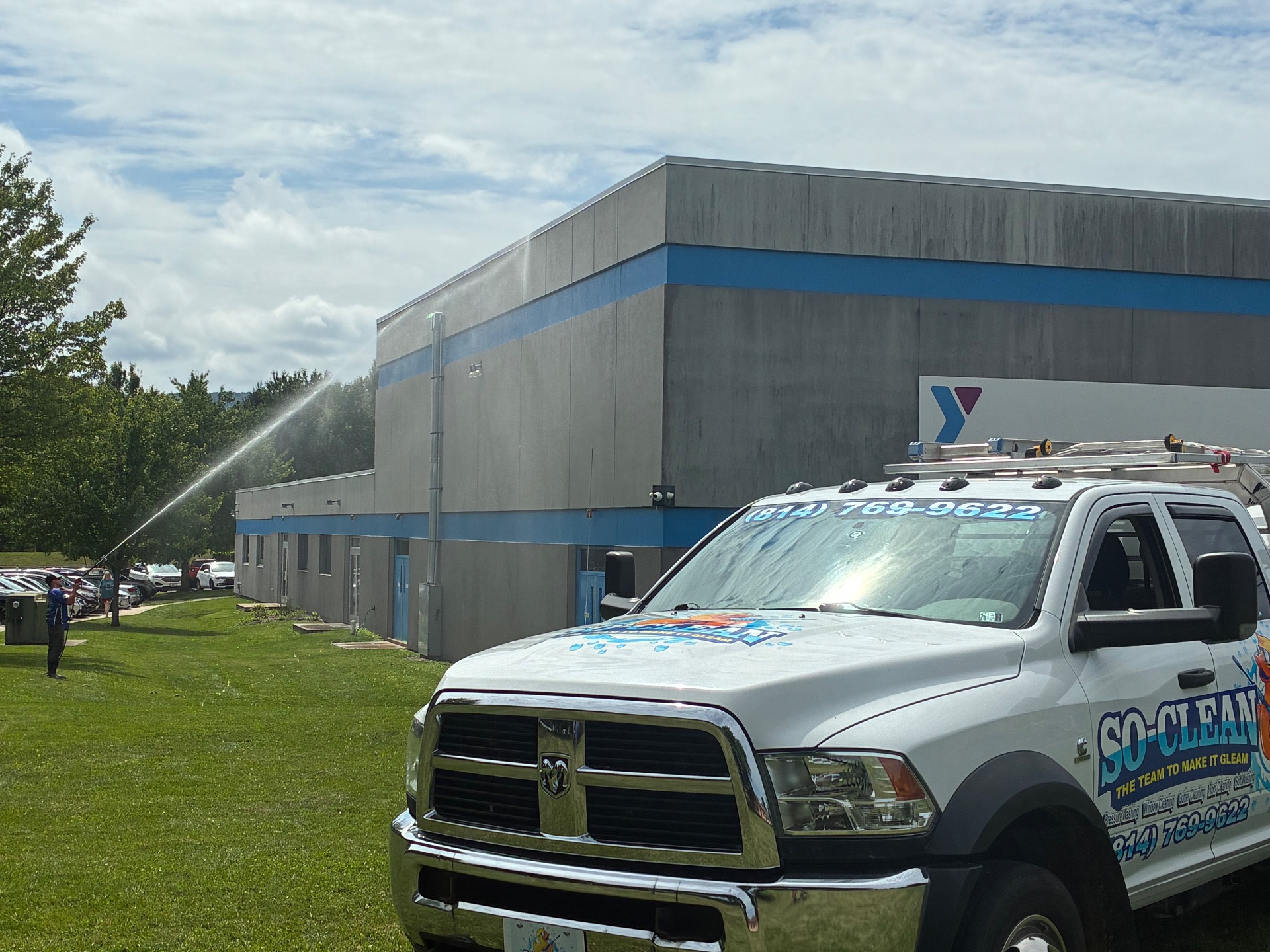 So-clean, Engine Bay Cleaning in Pleasant Gap, PA - photo 6