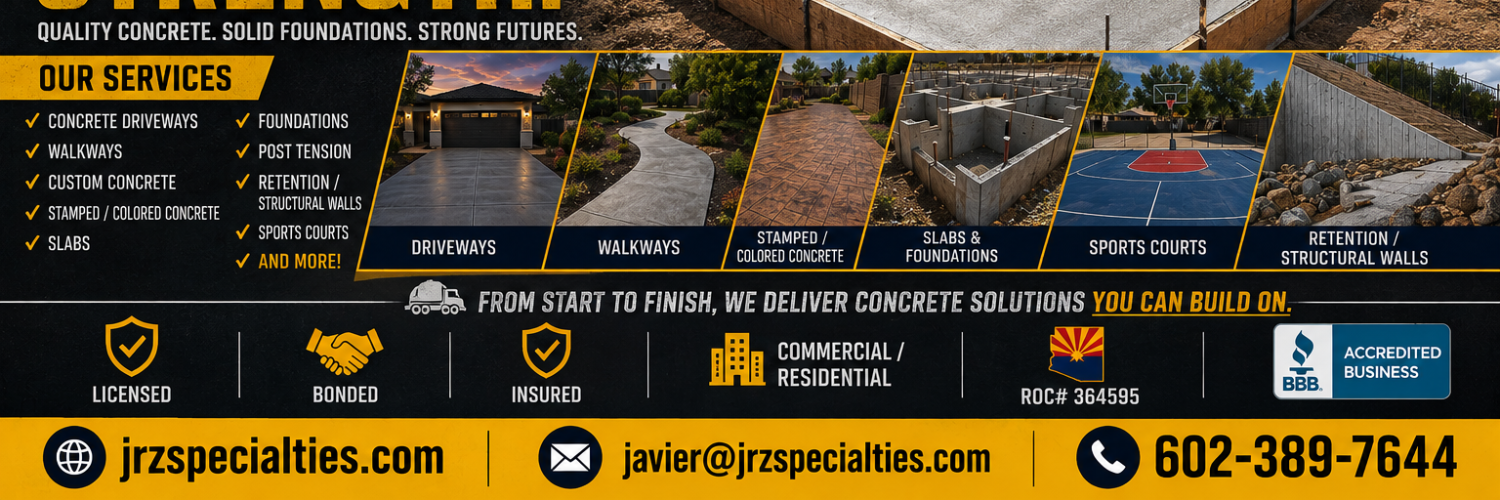JRZ Specialties LLC cover photo