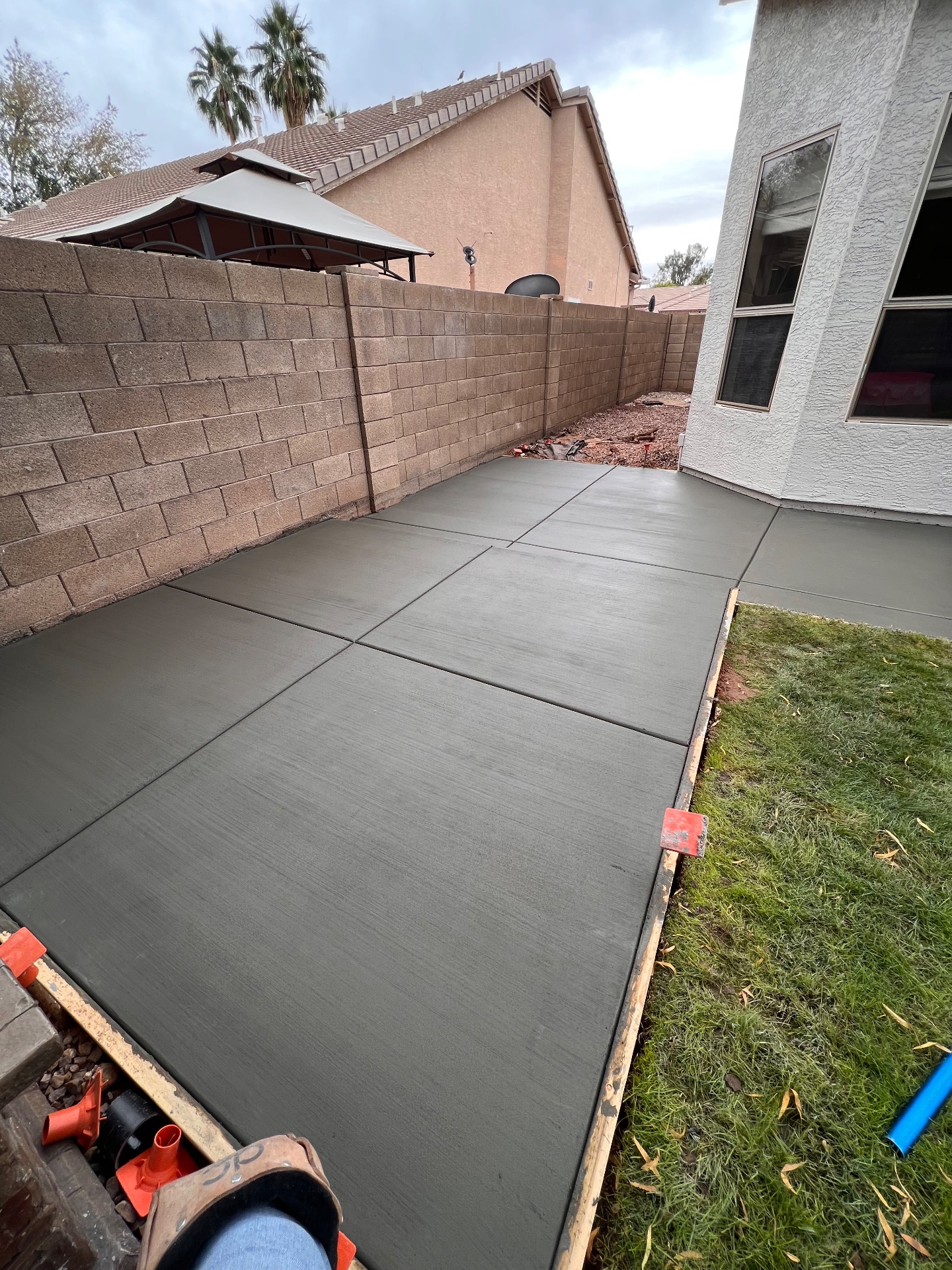 JRZ Specialties LLC, Concrete Installation in Mesa, AZ - photo 2
