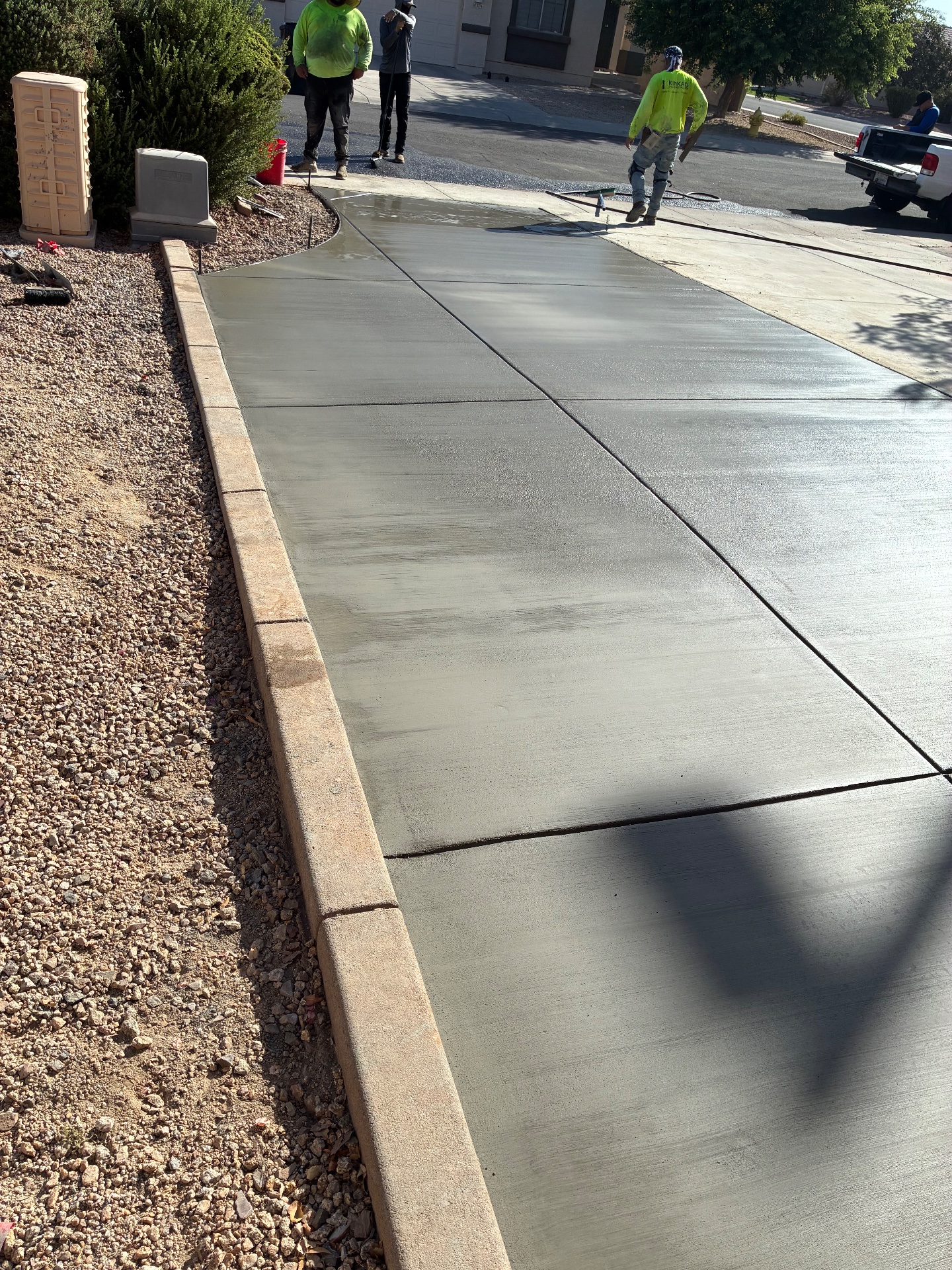 JRZ Specialties LLC, Concrete Installation in Mesa, AZ - photo 3