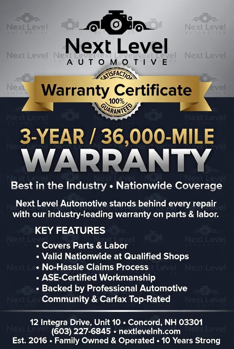 Next Level Automotive, Auto Repair Software in Concord, NH - photo 7