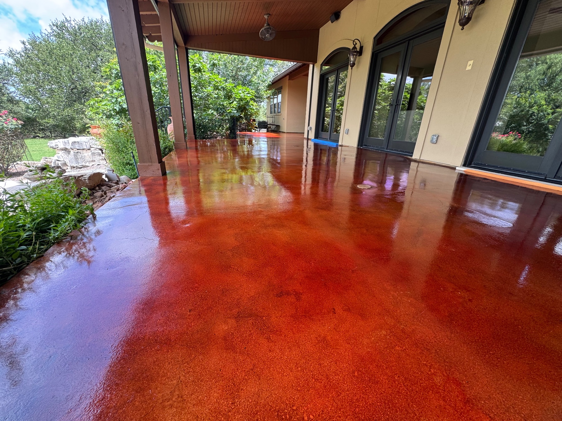 Corby Stain & Seal, Epoxy Floor Coating in San Antonio, TX - photo 1