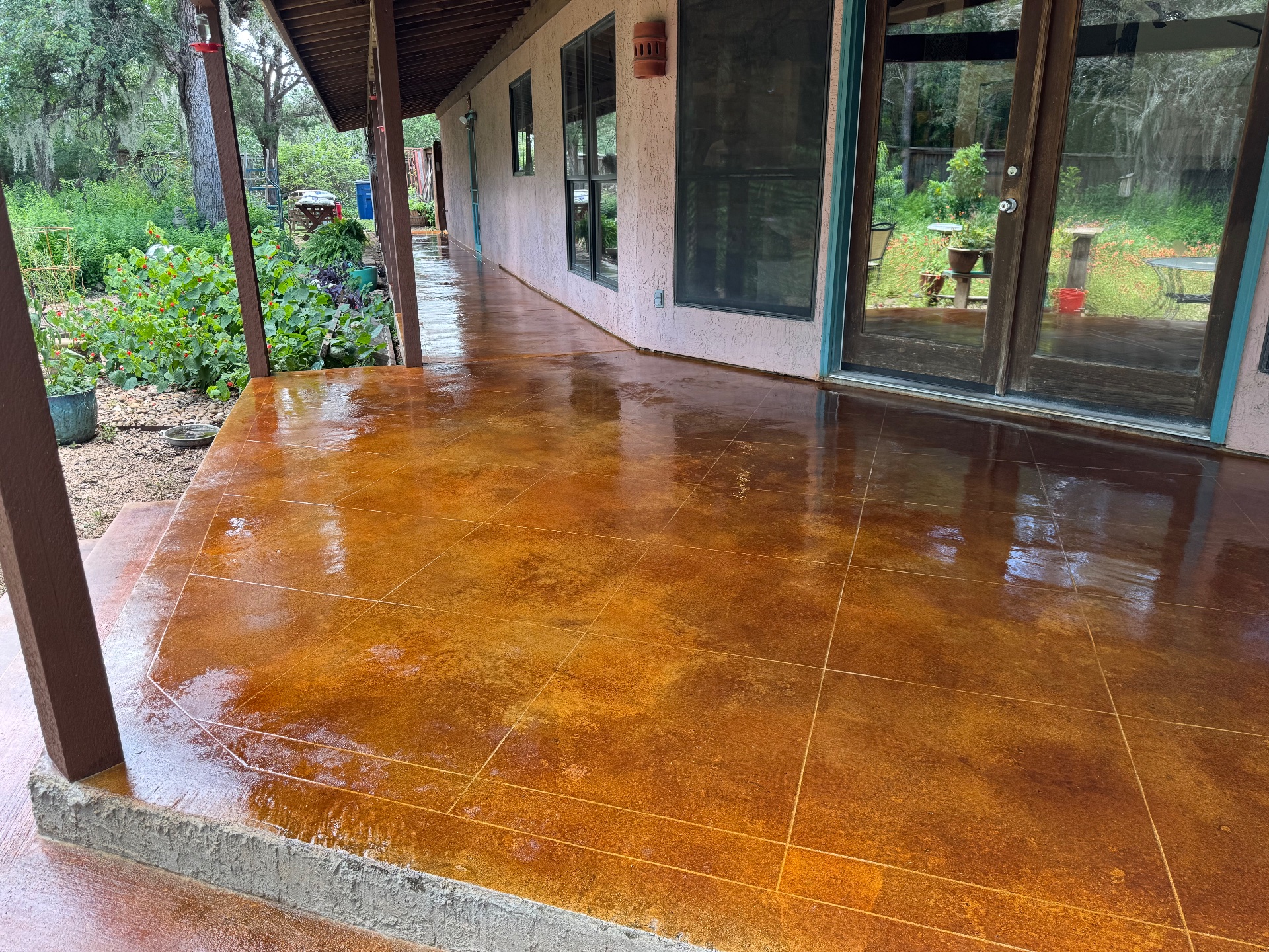 Corby Stain & Seal, Epoxy Floor Coating in San Antonio, TX - photo 4