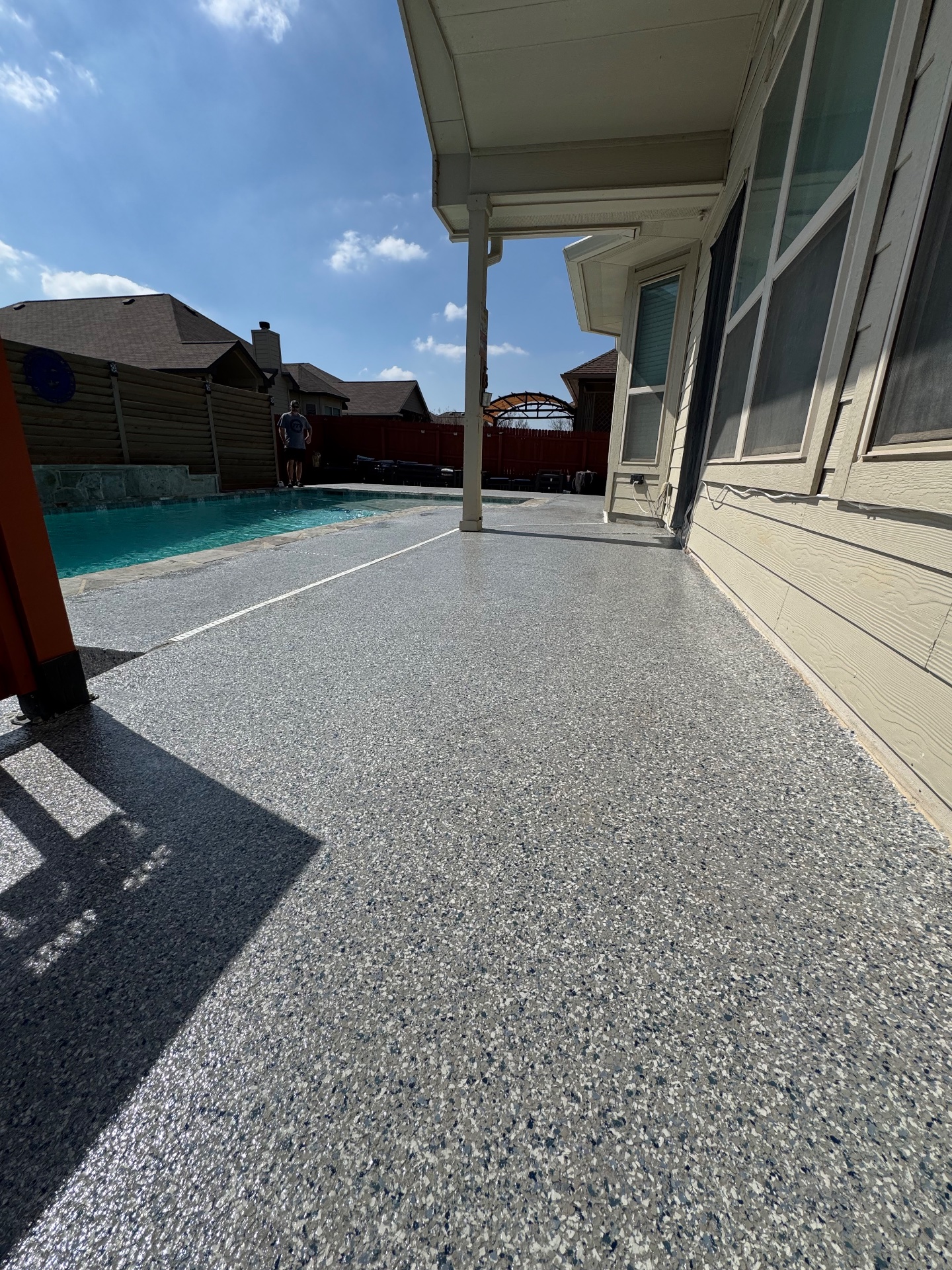 Corby Stain & Seal, Epoxy Floor Coating in San Antonio, TX - photo 5