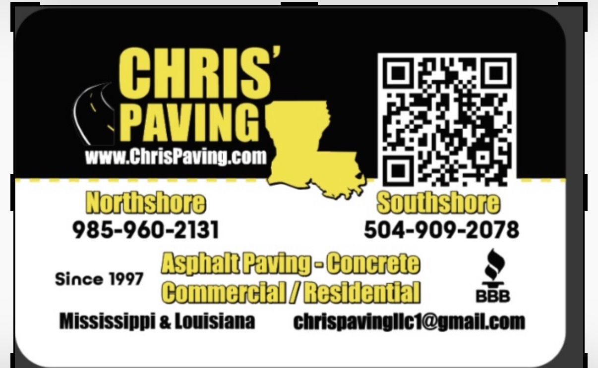 Chris’ Paving cover photo