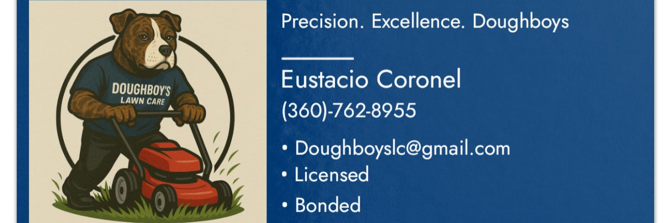 Doughboys lawn care cover photo