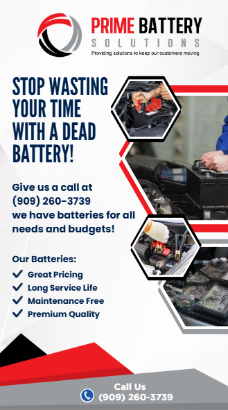 Prime Battery Solutions, Battery Stores in Rancho Cucamonga, CA - photo 4