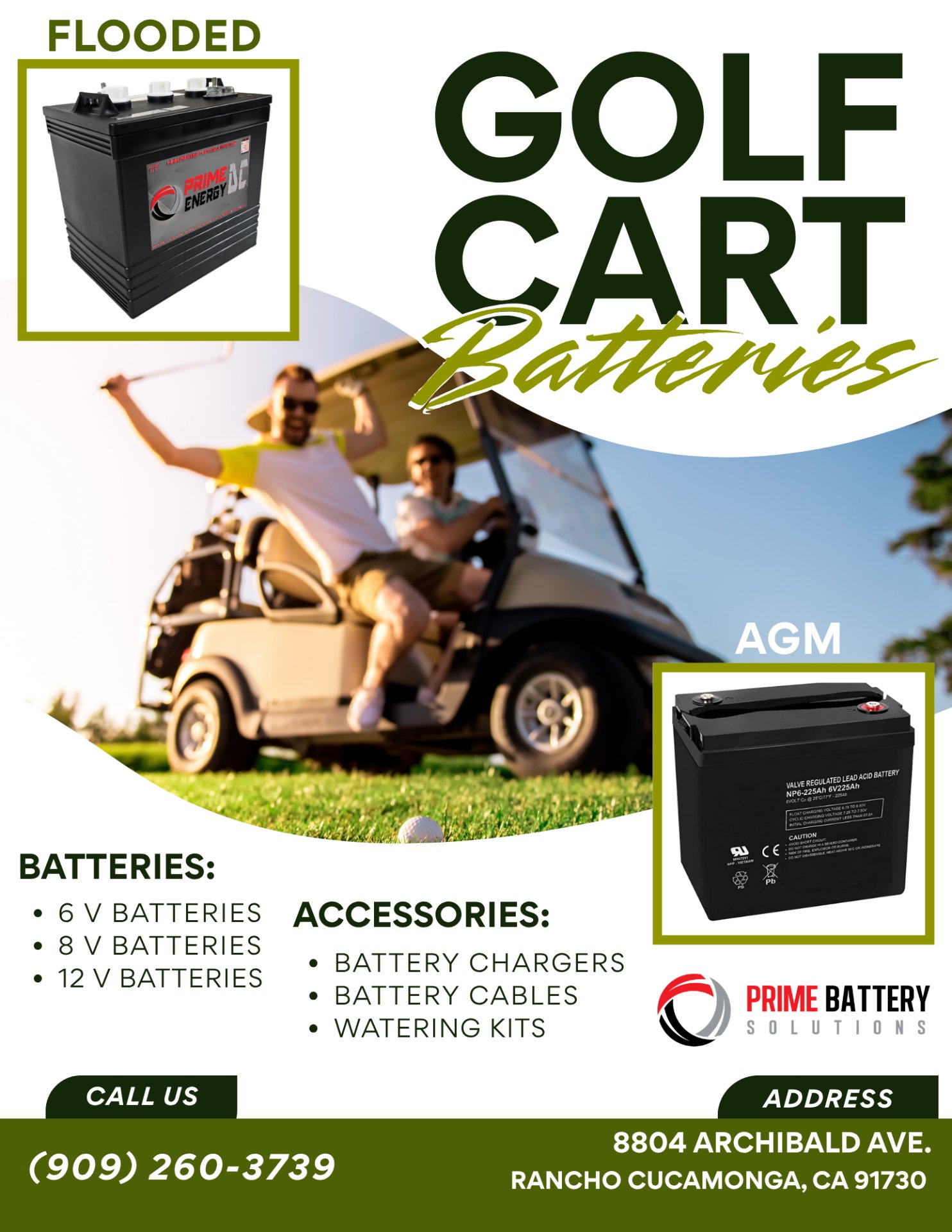 Prime Battery Solutions, Battery Stores in Rancho Cucamonga, CA - photo 6