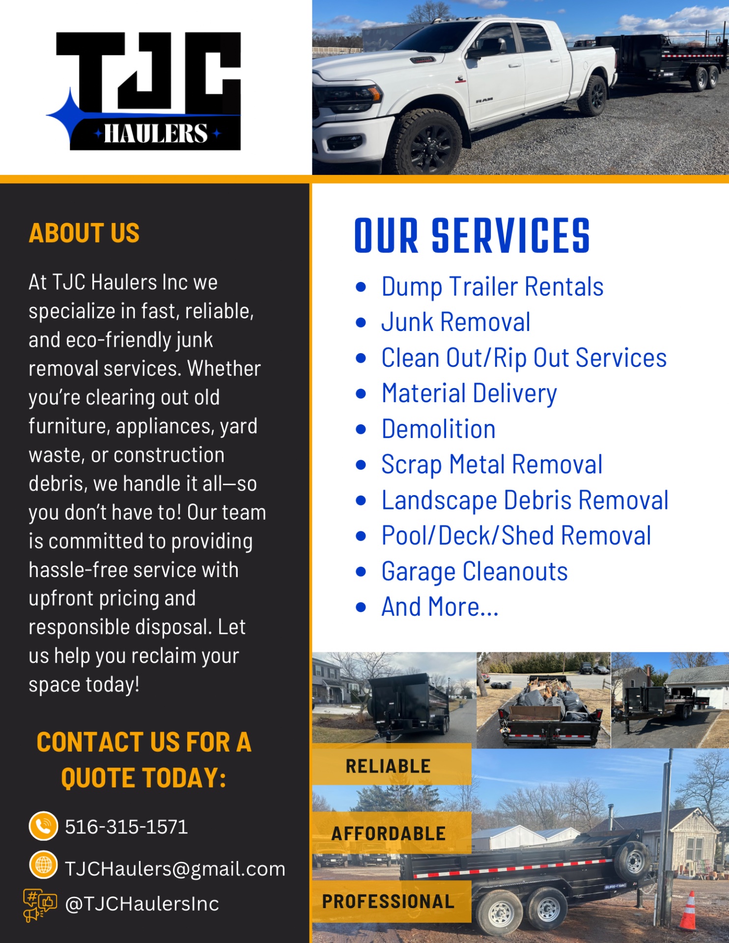 TJC Haulers, Junk Removal in Dix Hills, NY - photo 8