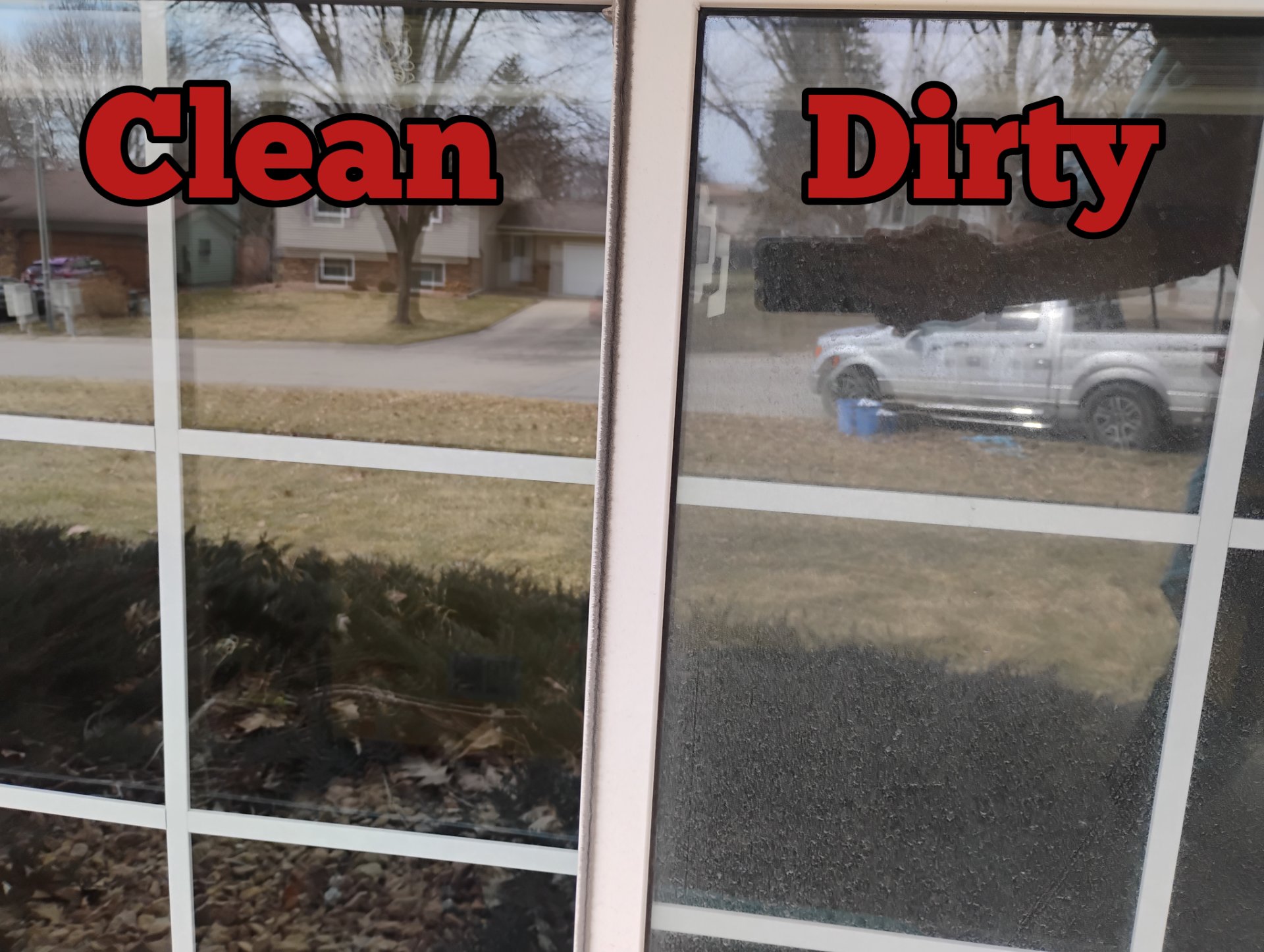Orca Window Washing and Christmas Lights, Window Cleaning in Apple Valley, MN - photo 2