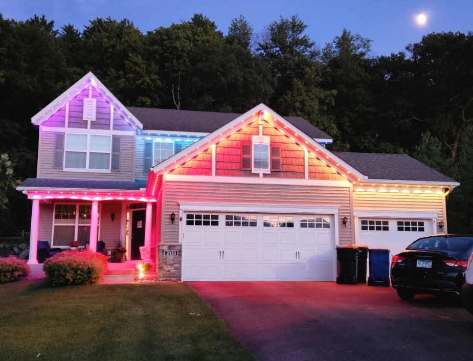 Orca Window Washing and Christmas Lights, Window Cleaning in Apple Valley, MN - photo 5