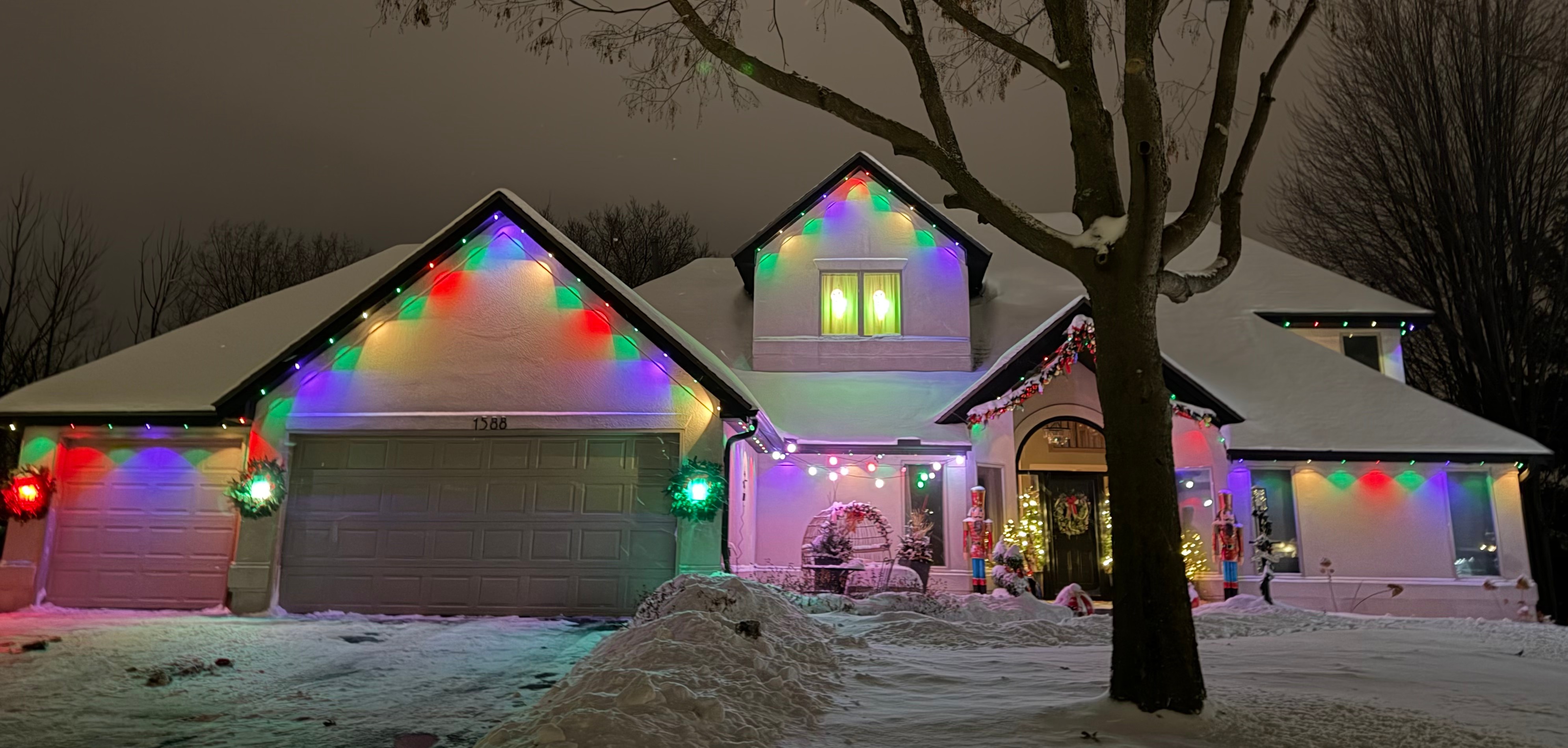 Orca Window Washing and Christmas Lights, Window Cleaning in Apple Valley, MN - photo 7