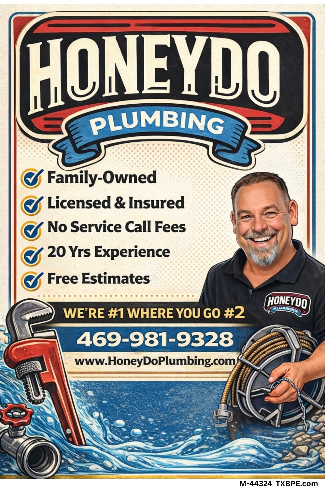 HoneyDo Plumbing LLC, Emergency Plumbing in McKinney, TX - photo 3