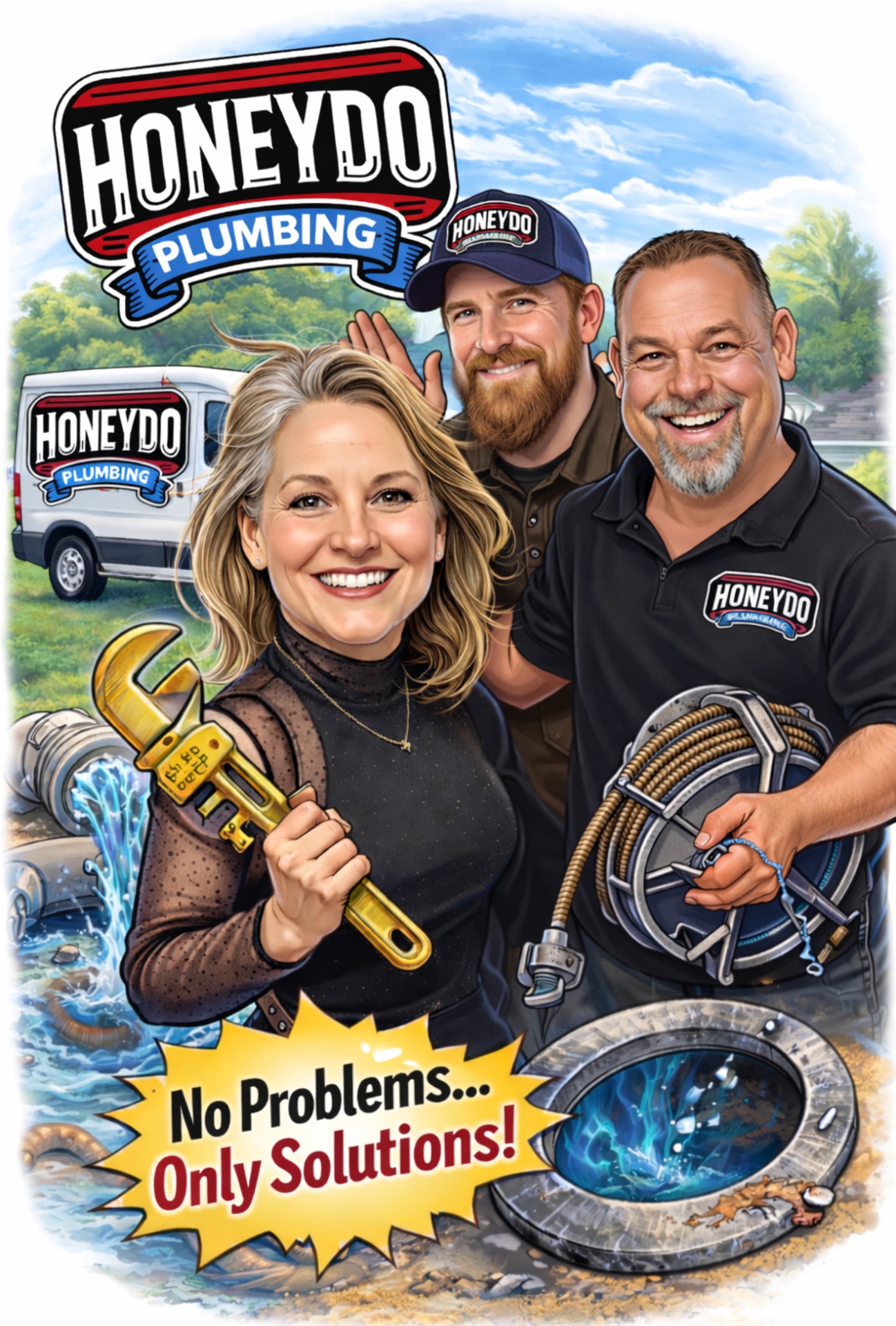 HoneyDo Plumbing LLC, Emergency Plumbing in McKinney, TX - photo 5