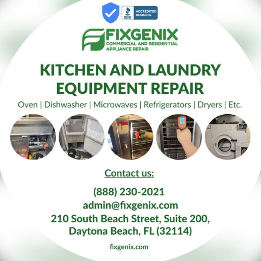 Commercial appliance repair fixgenix