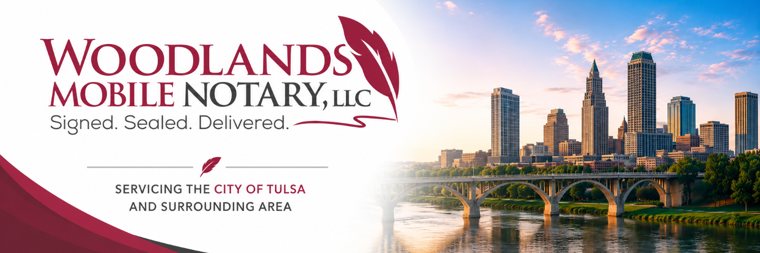 Woodlands Mobile Notary cover photo